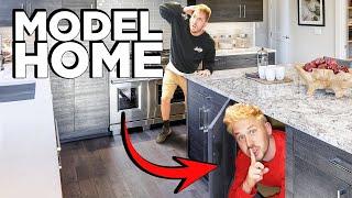 Survival Hide N Seek in Model Homes