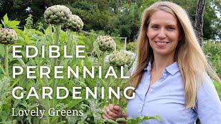 Edible Perennial Gardening - Plant Once Harvest for Years