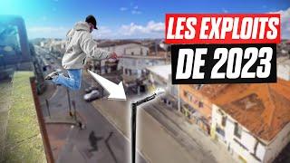 LES EXPLOITS DE LANNÉE 2023 