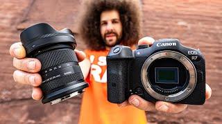 SIGMA LENSES for CANON RF ARE HERE SIGMA 18-50 2.8 REVIEW