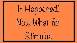 It Happened Now What? 4th Stimulus Check & Monthly Checks