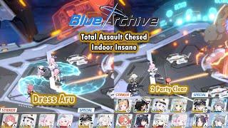 Blue Archive Global - Total Assault Chesed Indoor Insane