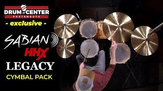 High End Value - The DCP Exclusive Sabian Legacy Cymbal Pack