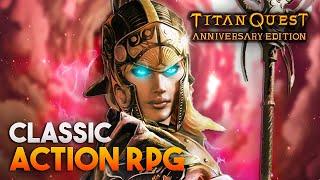 Titan Quest feels OLD in 2023... Honest Review