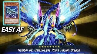 EASIEST DECK TO BUILD AND PLAY EVER Insanely Budget Photon Galaxy-Eyes Deck Yu-Gi-Oh Master Duel