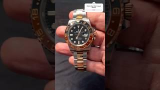 ROLEX GMT Master ll 126711CHNR  My First ROLEX%