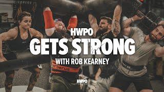 Mat Fraser & Mal OBrien get STRONG with Rob Kearney