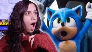 WE DID IT New Sonic Trailer Reaction & Comparison Discussion - JustJesss