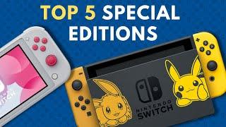 Best Special Edition Switch Consoles  That Nintendo Quality