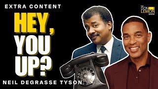 Hey You Up? Neil deGrasse Tyson gives FUN FACTS about the Rotary Phone