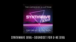 Synthwave Diva - Soundset for u-he Diva • The Unfinished & Luftrum • 24 Selected Presets • VST