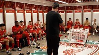 I Love You  Jürgen Klopps final post-match speech to his players