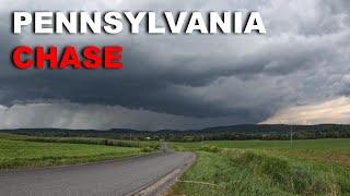 Supercells Over the Allegheny  August 12th 2023  STORM CHASING