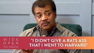 Astrophysicist & Cosmos Host Neil deGrasse Tyson on the Value of College  Wide Open Clip