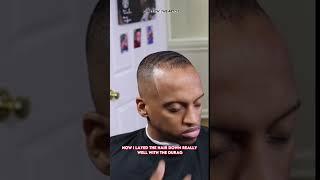 Did I save his hairline? #shorts #hair #barber