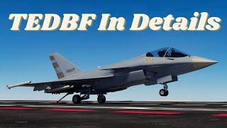 Twin Engine Deck Based Fighter Jet In Details  TEDBF  in English