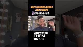 Why barber shops are losing barbers #barber #houstonbarber #barbertutorial #business