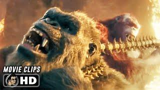 GODZILLA X KONG THE NEW EMPIRE CLIP COMPILATION #2 2024 Movie CLIPS HD