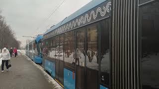 71-931м  Витязь-м  31017 буксирует неисправный 71-931м  Витязь-м  31007