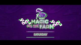 Best Part of Bonnaroo? Magic On The Farm Saturday