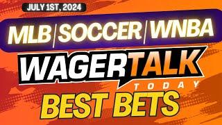 Free Best Bets and Expert Sports Picks  WagerTalk Today  MLB Predictions  Soccer Picks  7124
