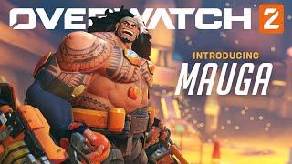 Mauga  New Hero Gameplay Trailer  Overwatch 2