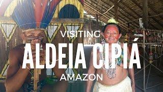 Visiting an indigenous tribe Amazon