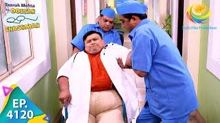 Dr. Hathi Stuck On Wheelchair  Taarak Mehta Ka Ooltah Chashmah  Full Episode 4120  25 June 2024