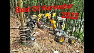 BEST OF 2023 *HARVESTER* • by Forestmachine Impressions • HarvesterAction • Loggingmachines