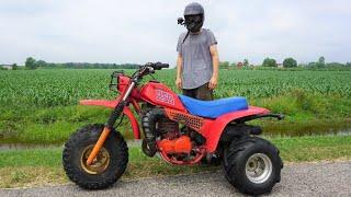 Buying a Honda ATC 250R The 2stroke Beast