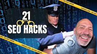 21  Website SEO Hacks That Feel Illegal To Use But Will Rank Your Small Biz High on Google