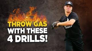 4 GREAT Baseball Throwing Velocity Drills To Throw Harder