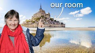 We Spent the Night on MONT SAINT MICHEL Normandy Day Trip