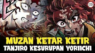 Momen Muzan Terkejut Ketika Melihat Arwah Yoriichi Chapter 192 Demon Slayer Kimetsu no Yaiba