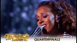 Glennis Grace The Dutch Star Creates WOW Moment On AGT Live  Americas Got Talent 2018