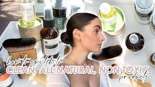 HOW TO SWITCH TO CLEAN ALL NATURAL NON TOXIC PRODUCTS  Beginners Guide Resources Greenwashing