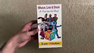 Sharon Lois & Bram A “Fun”derful Day 2001 VHS