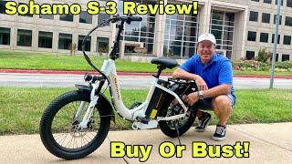 Do Good Things Come In Small Electric Bikes? The Sohamo S-3 Review You Need To See