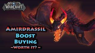 Boosting is a scam? I’ve tried Amirdrassil boost