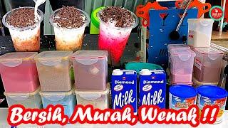 Masih Muda  Calon Sarjana Kesehatan Gak Malu Jualan Minuman Boba  Kuliner Terbaru 2021