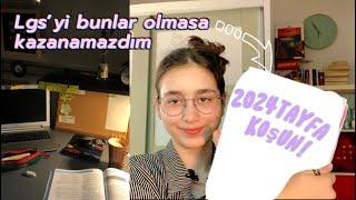 Lgs2023 için kullandığım araç gereçler#lgs #lgs2023 #lgs2024 #lgs2022