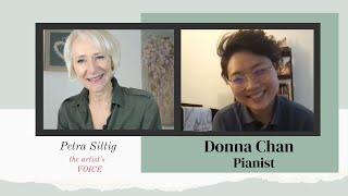 Donna Chan - Pianist - I am always drawn back to music.  Its like a magnet