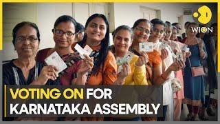 Karnataka Assembly Election 2023 Three-way battle between BJP Congress & JDS  India Votes  WION