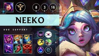 Neeko Support vs Fiddlesticks Rampage - KR Master Patch 14.19