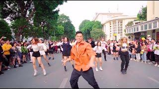 DANCING IN PUBLIC  Trọng Hiếu nhảy bài mới tại phố đi bộ Hà Nội