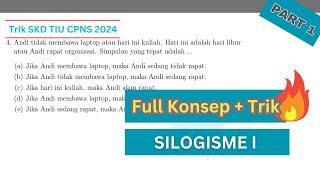 TRIK CEPAT SILOGISMEKESIMPULAN CPNS & PPPK2024