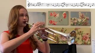 Ost Miniature Etude #4 for Trumpet - Ellen Shinogle