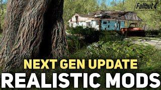 Best Realistic Graphic Mods For Xbox 2024 Weather Lighting Textures Fallout 4 Next Gen Update