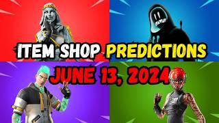 June 13th 2024 Fortnite Item Shop CONFIRMED  Fortnite Early Item Shop Prediction June 13th