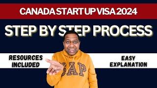 Canada Startup Visa PR process 2024